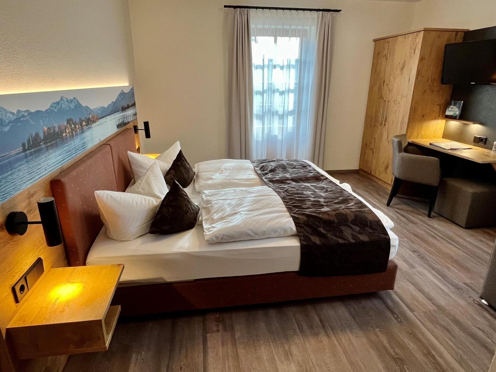 Hotel Oberwirt Obing Extérieur photo