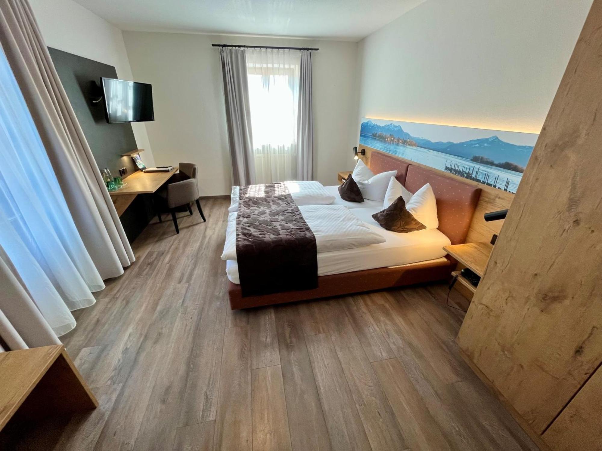 Hotel Oberwirt Obing Extérieur photo