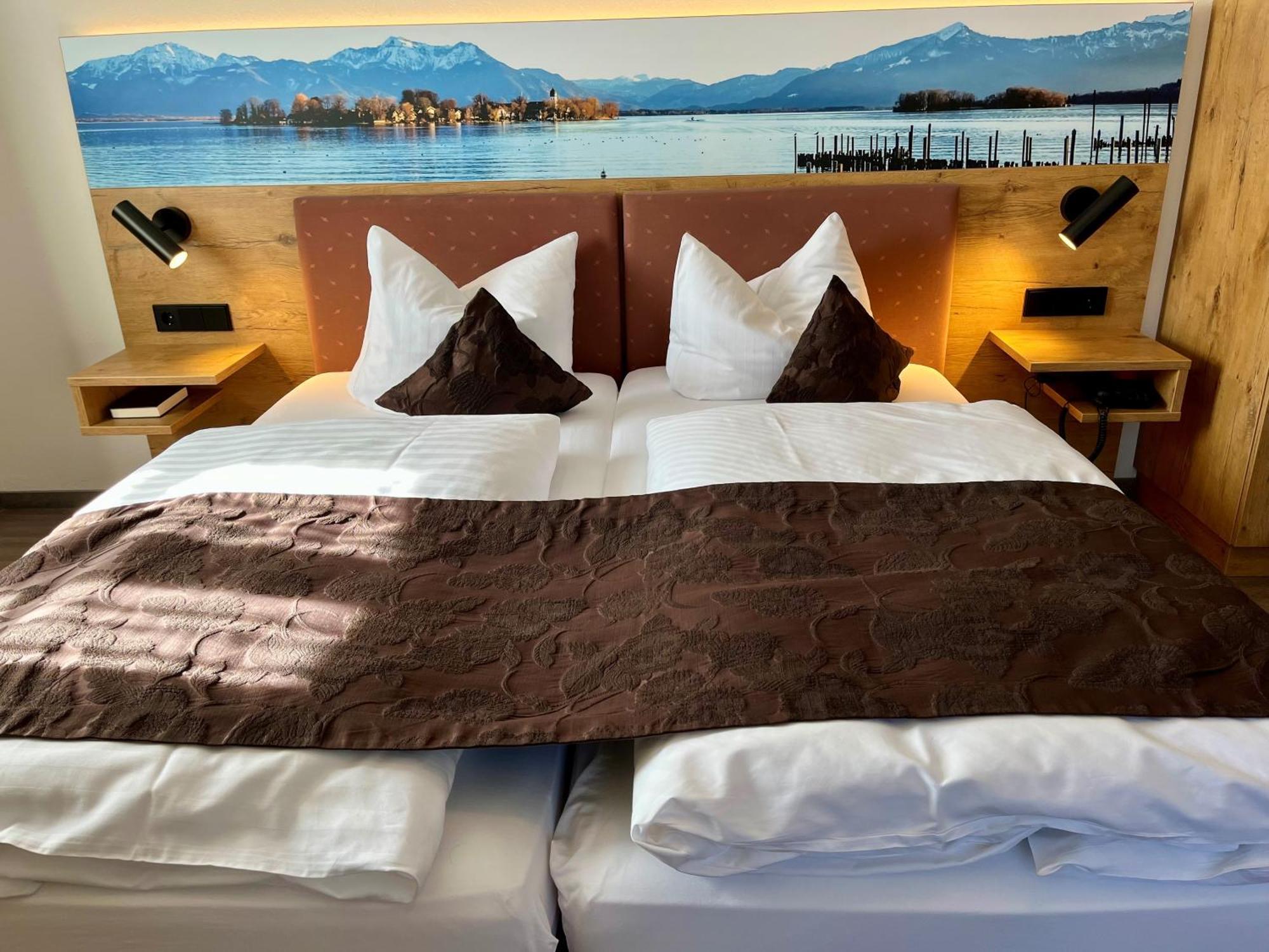 Hotel Oberwirt Obing Extérieur photo