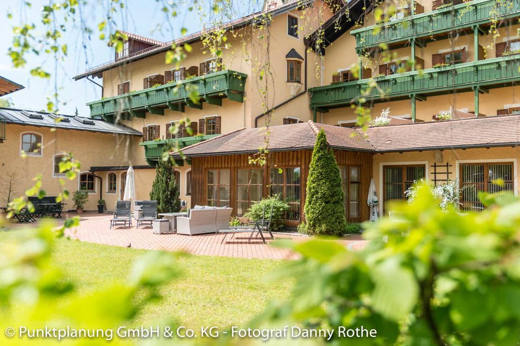 Hotel Oberwirt Obing Extérieur photo