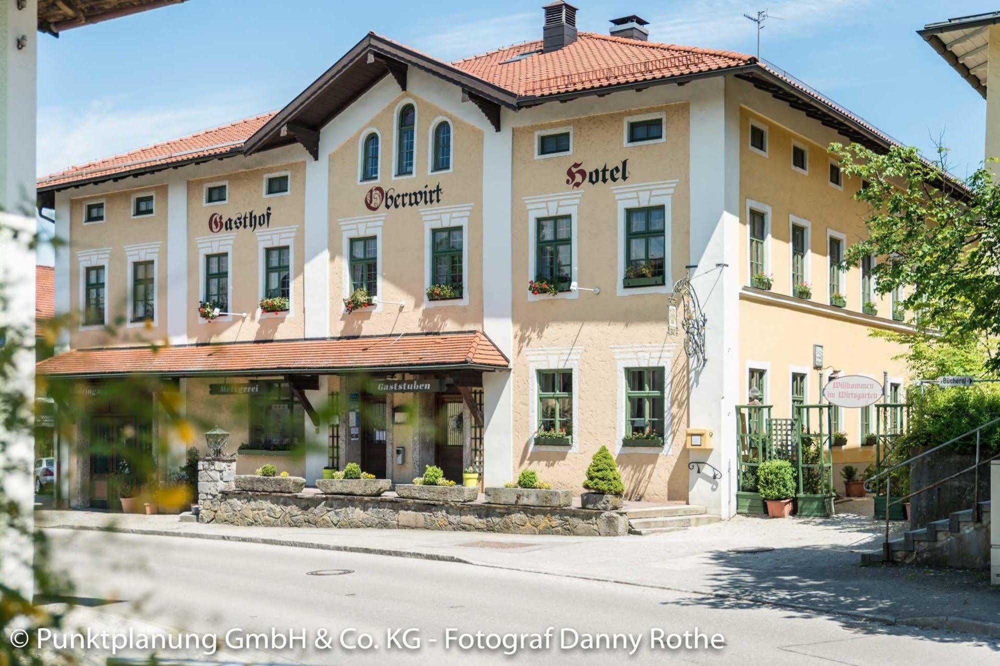 Hotel Oberwirt Obing Extérieur photo