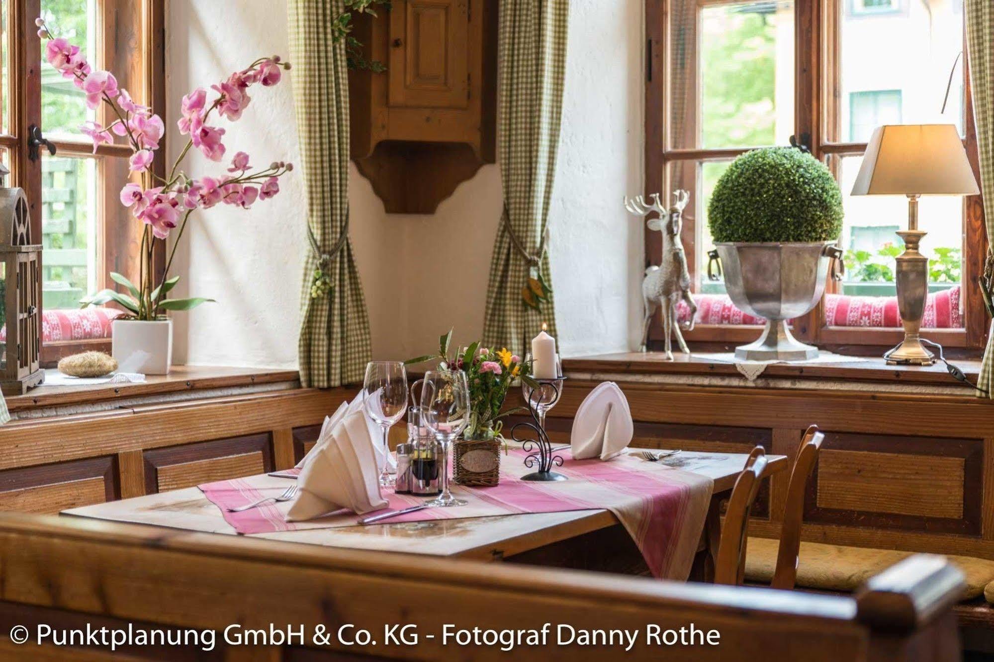 Hotel Oberwirt Obing Extérieur photo